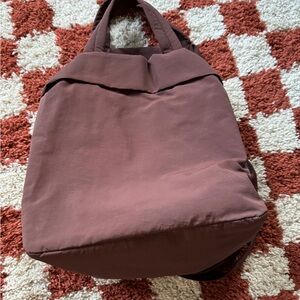 Lululemon Athletica Brown Bucket bag 🐻
